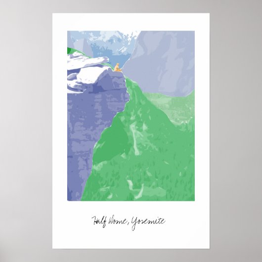 Half Dome, Yosemite Poster (Voorkant)