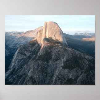 Half Dome Yosemite Print, Poster (Halfglans)