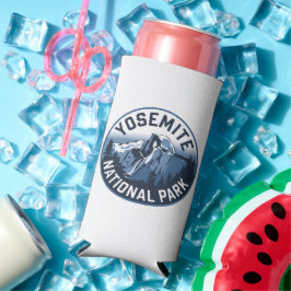 Half Dome Yosemite Ronde Embleem Seltzer Blikjeskoeler