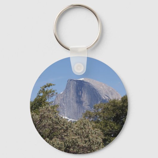 Half Dome, Yosemite Sleutelhanger (Voorkant)