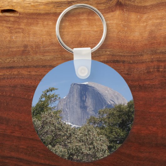 Half Dome, Yosemite Sleutelhanger (Voorkant)