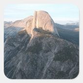 Half Dome Yosemite Sticker (Voorkant)
