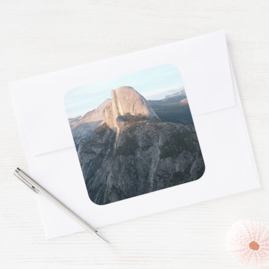 Half Dome Yosemite Sticker (Envelop)
