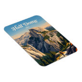 Half Dome Yosemite VS Magneet (Rechterzijde)