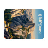 Half Dome Yosemite VS Magneet (Horizontaal)