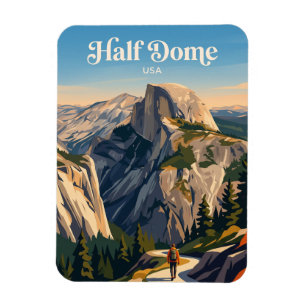Half Dome Yosemite VS Magneet