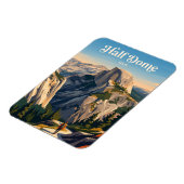 Half Dome Yosemite VS Magneet (Linkerzijde)