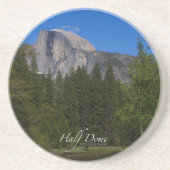 Half-dome Zandsteen Onderzetter (Voorkant)