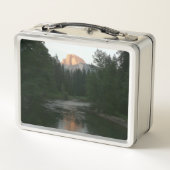 Half Dome-zonsondergang in Yosemite National Park (Achterkant)