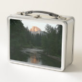 Half Dome-zonsondergang in Yosemite National Park (Voorkant)