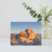 Half Dome Zonsondergang van Mt Watkins - Yosemite Briefkaart (Staand voorkant)