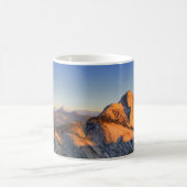 Half Dome Zonsondergang van Mt Watkins - Yosemite Koffiemok (Center)