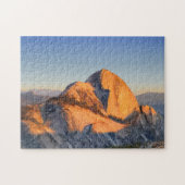 Half Dome Zonsondergang van Mt Watkins - Yosemite Legpuzzel (Horizontaal)