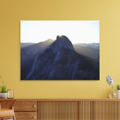 Half Dome Zonsopgang I Canvas Afdruk (Insitu (Woonkamer))