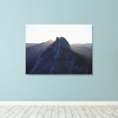 Half Dome Zonsopgang I Canvas Afdruk (Insitu (Houten vloer))