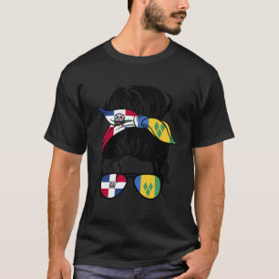 Half Dominicaans Half Vincentiaans Mix Dominicaans T-shirt