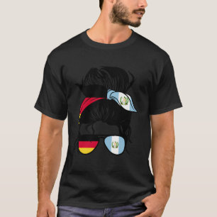 Half Duits Half Guatemala Mix Duitsland en Guatam T-shirt