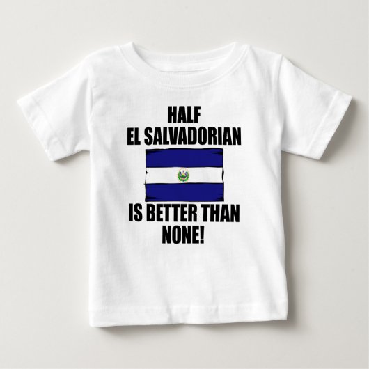 Half El Salvadorian is beter dan niets (Voorkant)