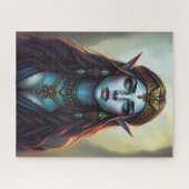 Half-Elven Priesteres Jigsaw Puzzel (Horizontaal)