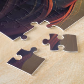 Half-Elven Priesteres Jigsaw Puzzel (Zijkant)