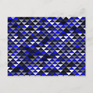 Half en Half Diamonds Briefkaart