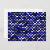 Half en Half Diamonds Briefkaart (Voorkant / Achterkant)