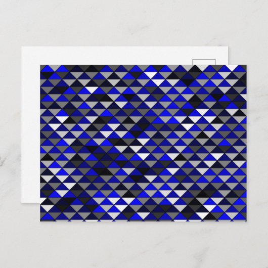 Half en Half Diamonds Briefkaart (Voorkant / Achterkant)