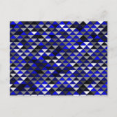 Half en Half Diamonds Briefkaart (Voorkant)