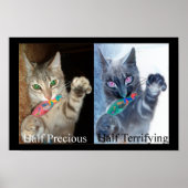 Half en Half Poster (Voorkant)