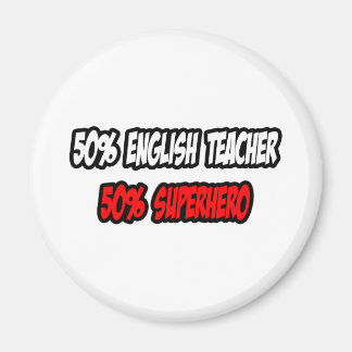 Half Engels Leraar... Half Superheld Magneet
