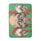 HALF FACE BADMAT (Voorkant Verticaal)