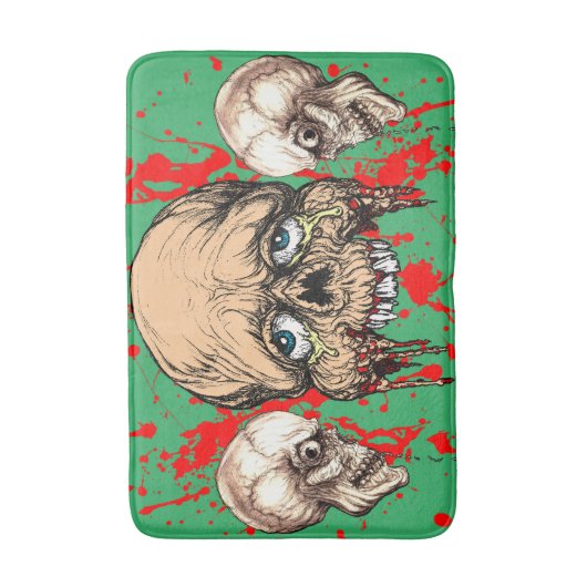 HALF FACE BADMAT (Voorkant Verticaal)