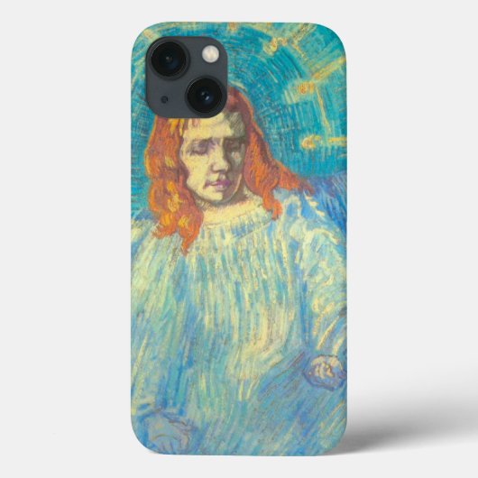 Half figuur van een engel door Vincent van Gogh Case-Mate iPhone Case (Achterkant)