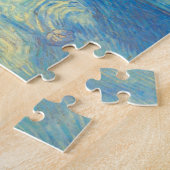 Half figuur van een engel door Vincent van Gogh Legpuzzel (Zijkant)