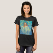 Half figuur van een engel door Vincent van Gogh T-shirt (Voorkant volledig)