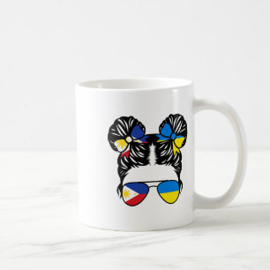 Half Filipijns Half Oekraïens Meisje Filipijnen Ki Koffiemok