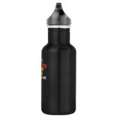 Half Filipijns is beter dan geen voor Filipijns Waterfles (Rechts)