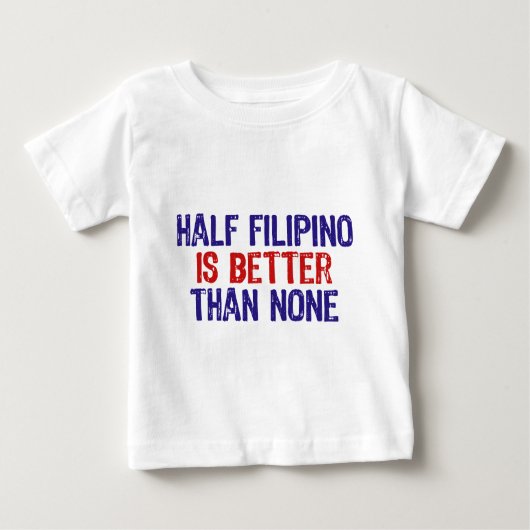 Half Filipino (Voorkant)
