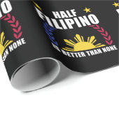 Half Filipino American Filippijnen Pinoy Pinay Cadeaupapier (Rol Hoek)