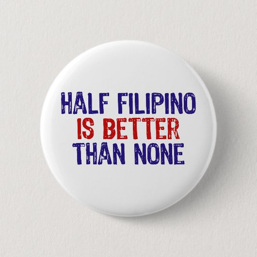 Half Filipino Ronde Button 5,7 Cm (Voorkant)