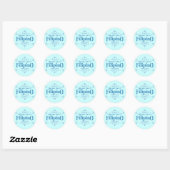 Half Filipino Ronde Sticker (Vel)