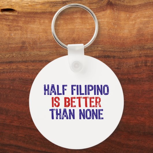 Half Filipino Sleutelhanger (Voorkant)