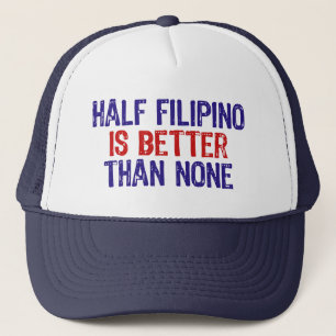 Half Filipino Trucker Pet