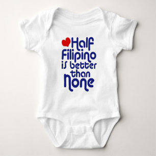 Half Filippijns... Romper