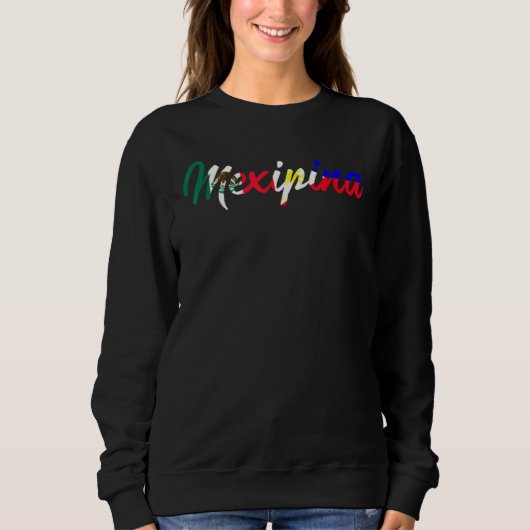 Half Filippino Half Mexicaans Mexico Trui (Voorkant)