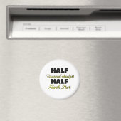 Half financieel analist Half Rock Star Magneet (Insitu (Vaatwasser))
