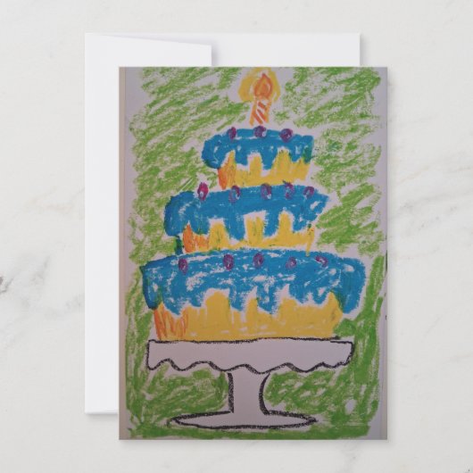 Half For Hope - Birthday Card Kaart (Voorkant)