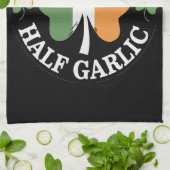 Half Gaelic Half Garlic Iers Italiaans St. Patrick Theedoek (Gevouwen)