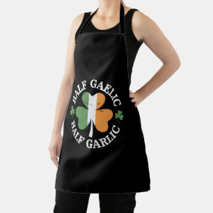 Half Gaelic Half Knoflook Iers Italiaans St. Patri Schort