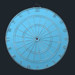 Half gebak, Jeans Blue, Jordy Blue, Dartbord<br><div class="desc">Dartboard</div>